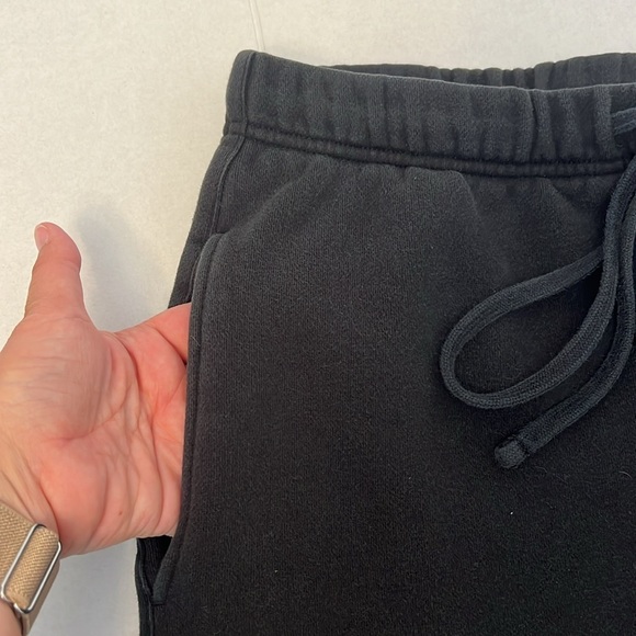 ESSENTIALS FEAR OF GOD MENS BLACK JOGGER SWEATPANTS SIZE SMALL - Picture 8 of 16